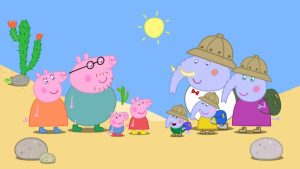 Peppa Pig in giro per il mondo