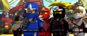 LEGO Ninjago Masters of Spinjitzu