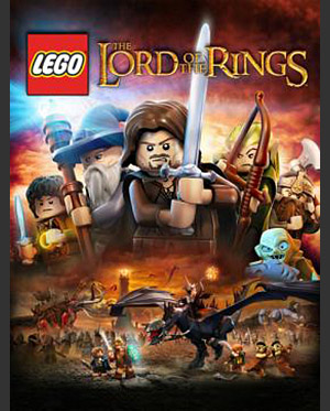 LEGO Il Signore degli Anelli_Poster