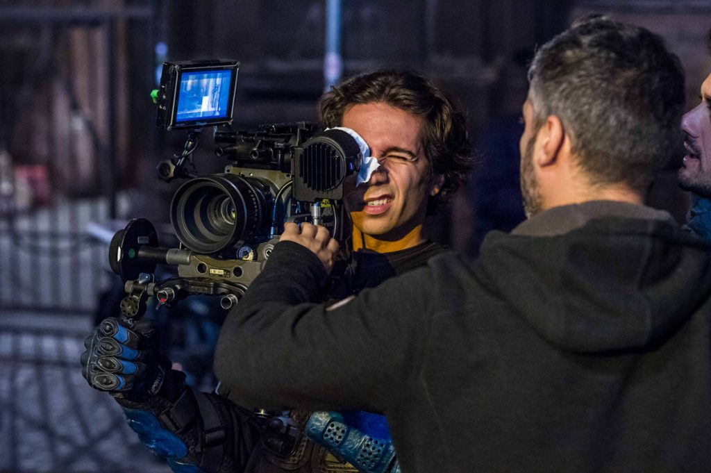 I peggiori - Foto dal Backstage