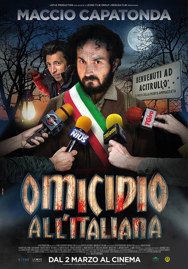 Omicidio All'Italiana Poster Italia