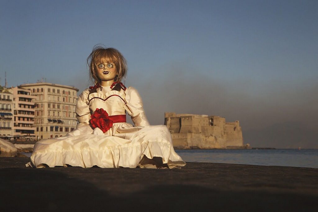 Annabelle tour Napoli Castel dell'Ovo photo by Giuseppe Di Vaio
