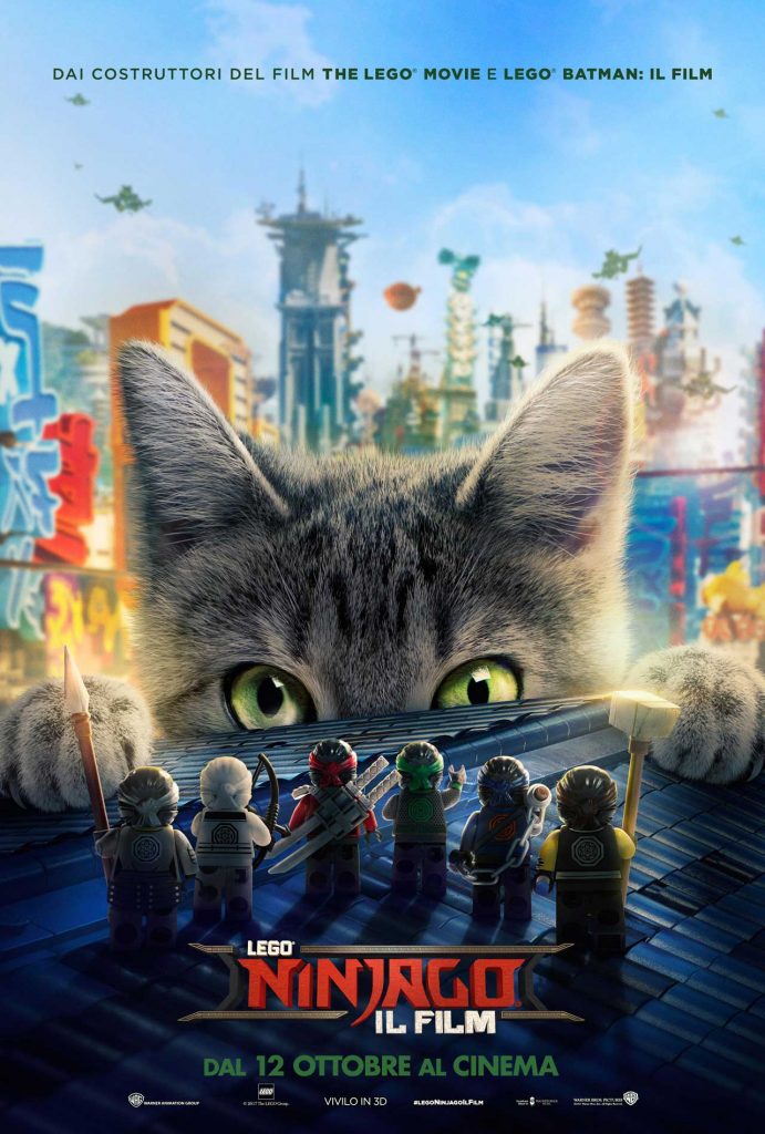 LEGO NINJAGO IL FILM - Nuovo Poster Ufficiale