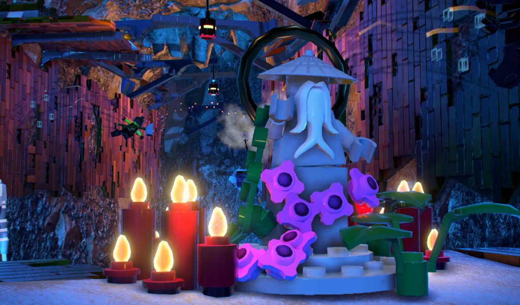 LEGO NINJAGO IL FILM: VIDEO GAME - Screenshot dal gioco