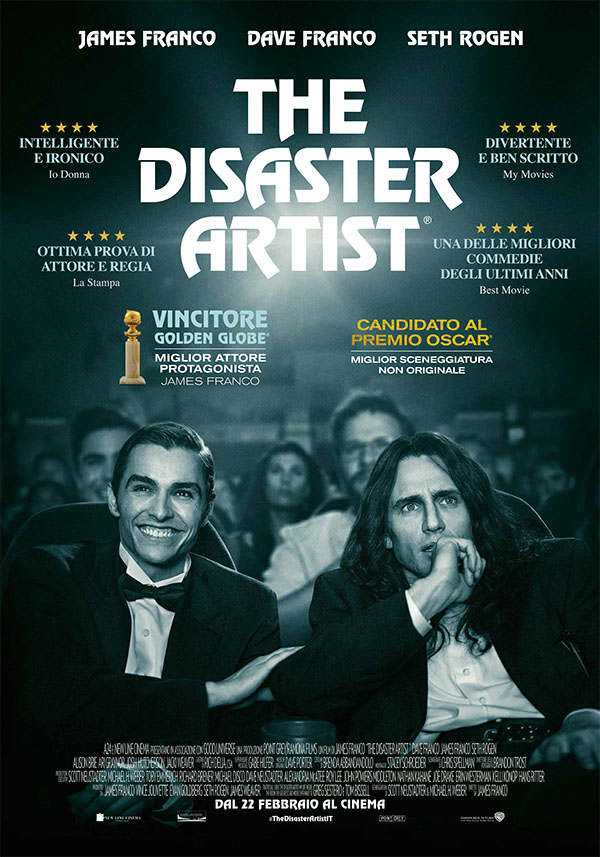 The disaster artist_Nuovo Poster Italiano
