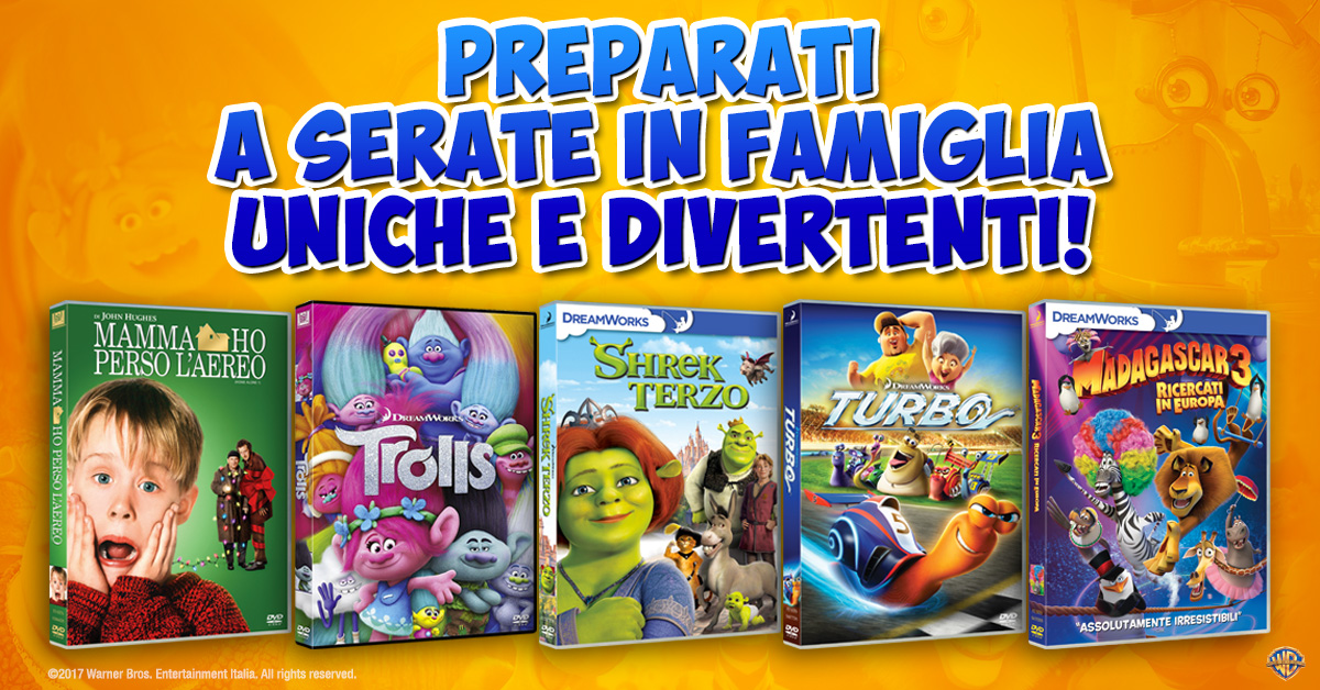 Promo Family Warner Bros. Esselunga