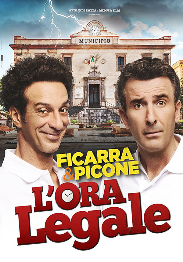 l'ora legale_Poster