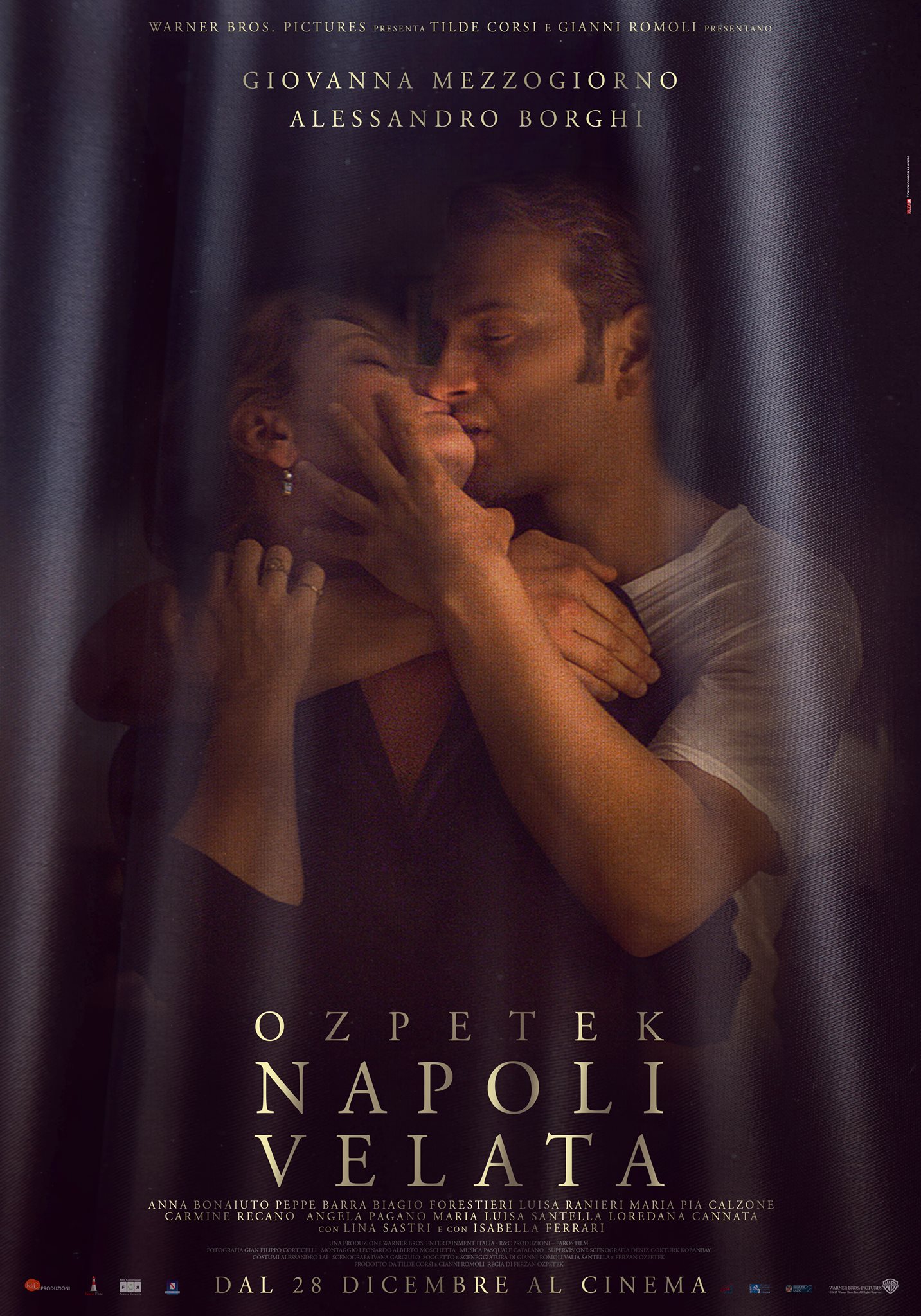 Napoli Velata - Poster Ufficiale Italiano del film