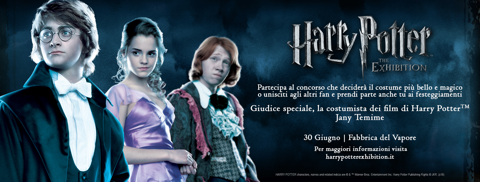 Harry Potter - Exhibition Contest