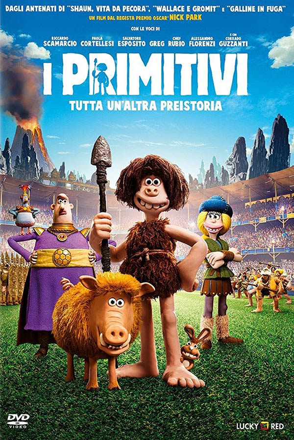 I Primitivi_HomeVideo