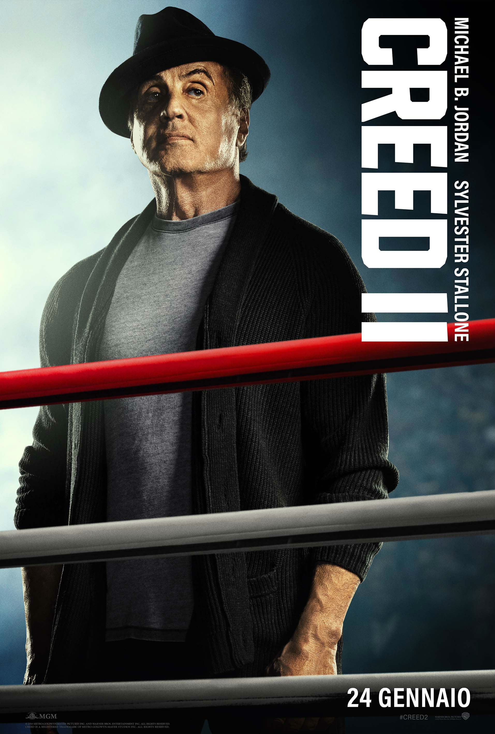 Creed II - Poster Ufficiale Italiano del film