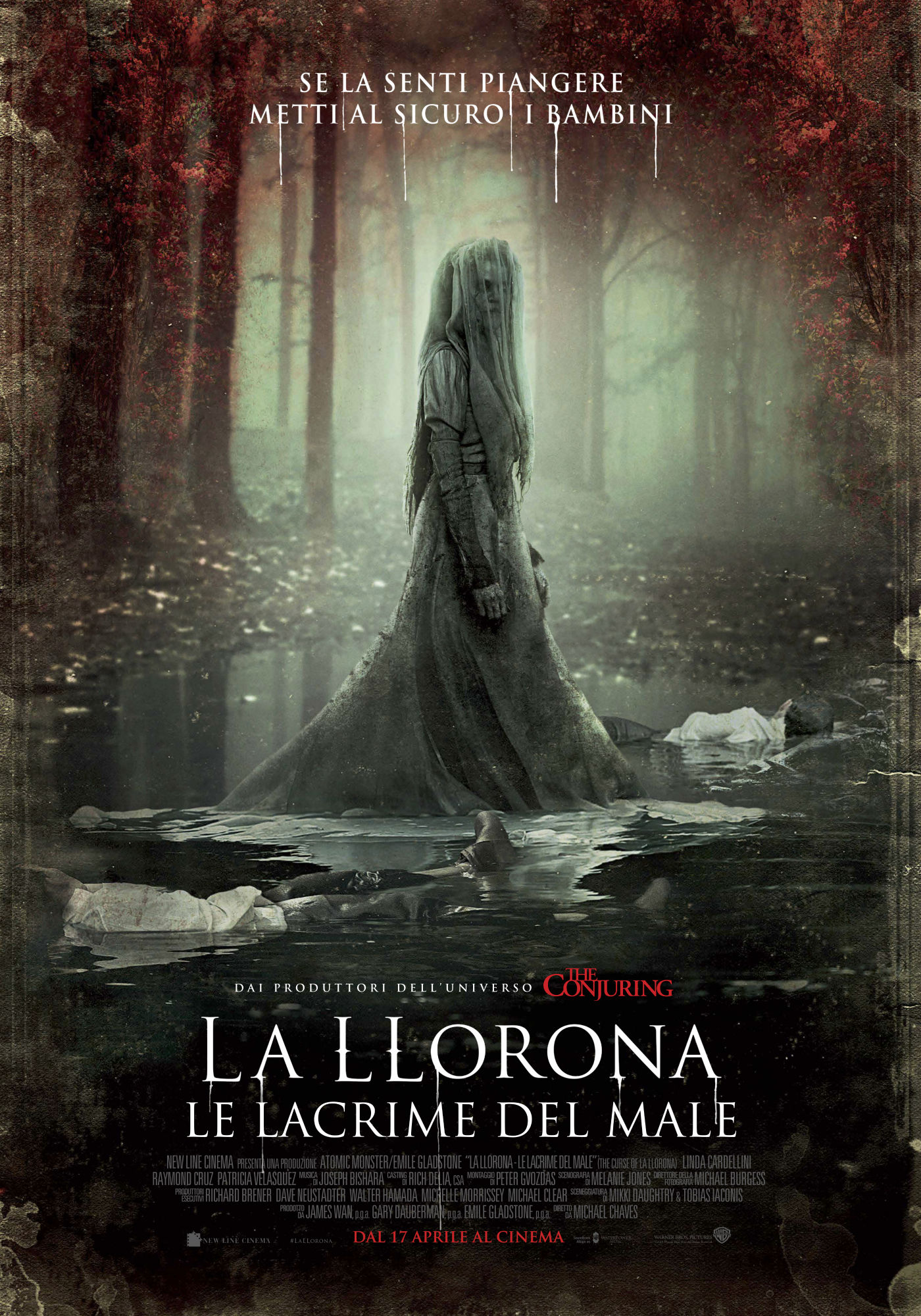 La Llorona - Le lacrime del male: Poster Ufficiale Italiano del Film
