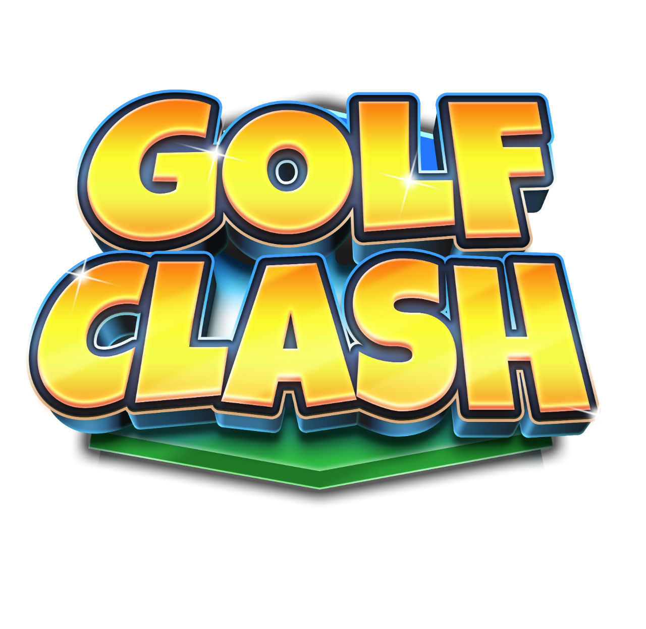 Golf Clash Logo