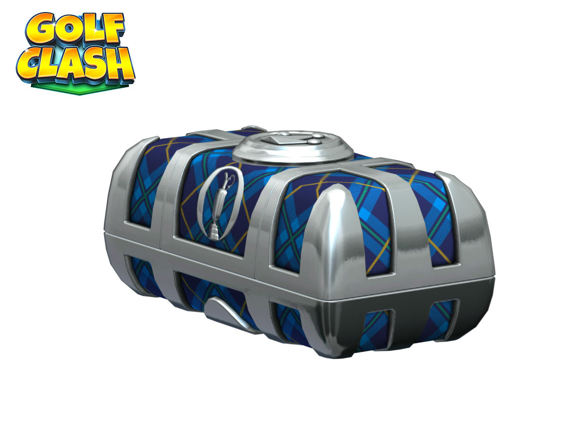 Golf Clash The Open Chest