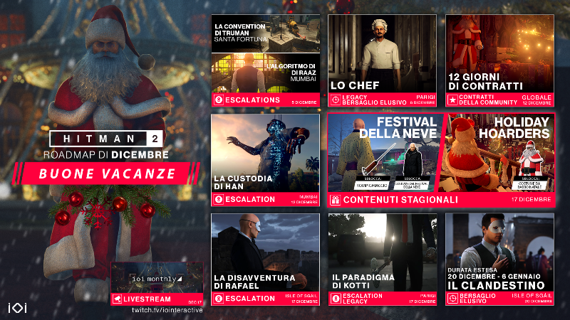Hitman Natale