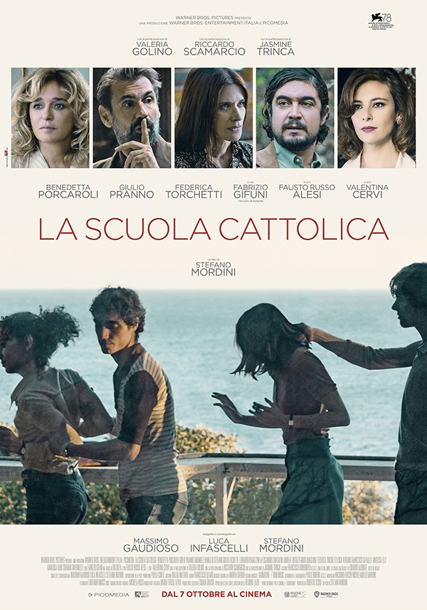 La scuola cattolica_Poster Italia