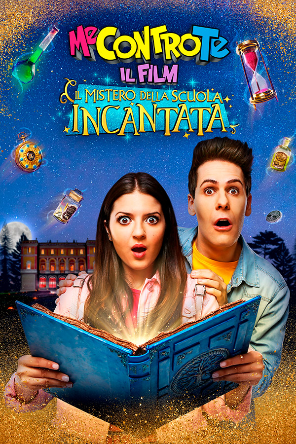 Me Contro Te Il Film – Il Mistero della Scuola Incantata_Poster Italia
