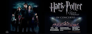 concerto Harry Potter e Il Calice di Fuoco_Banner