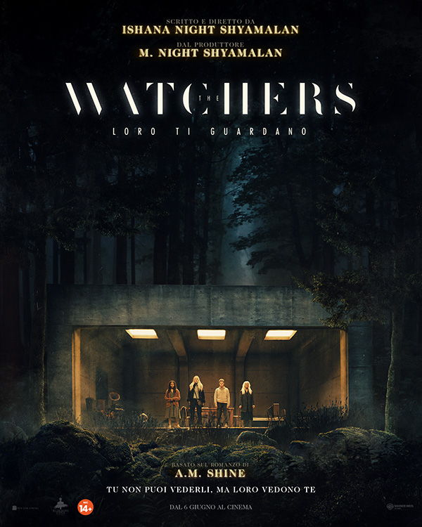 The Watchers_Poster Italia
