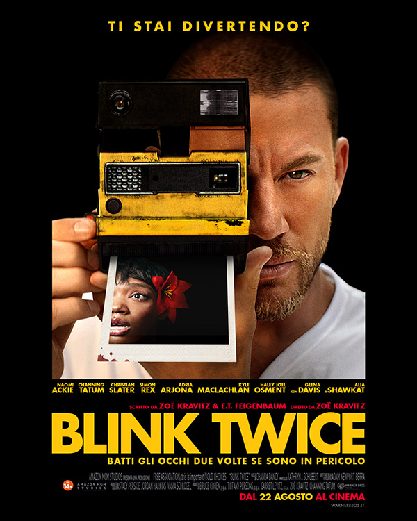 Blink Twice_Poster Italia