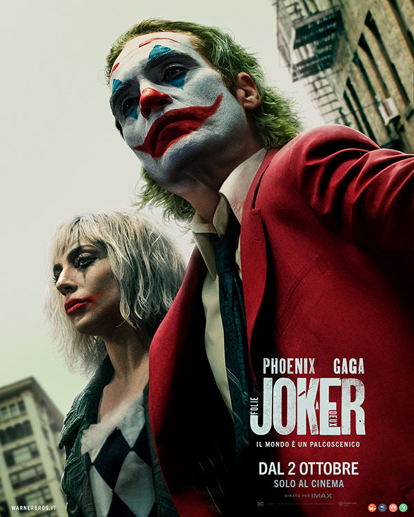 Joker   Folie à Deux_Poster Italia