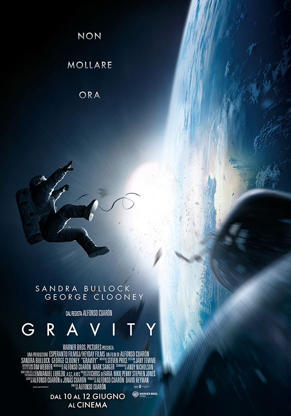Gravity_Poster Italia