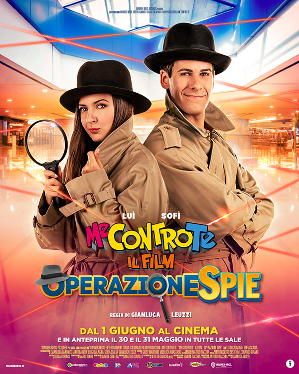 Me contro Te Il Film 6   Operazione Spie_Poster Italia
