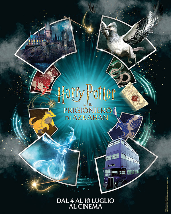 Harry Potter e il Prigioniero di Azkaban_Poster Italia