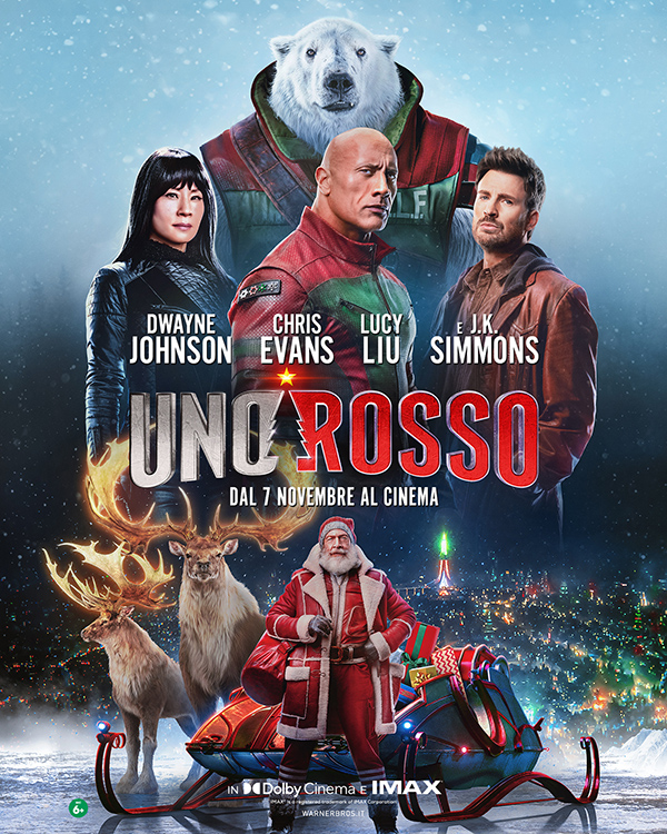 Uno Rosso_Poster Italia