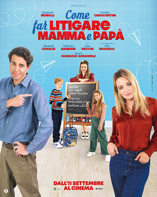 Come far litigare mamma e papà_Poster Italia