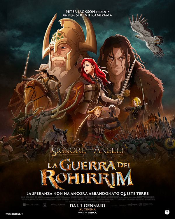 Il Signore degli Anelli   La guerra dei Rohirrim_Poster Italia