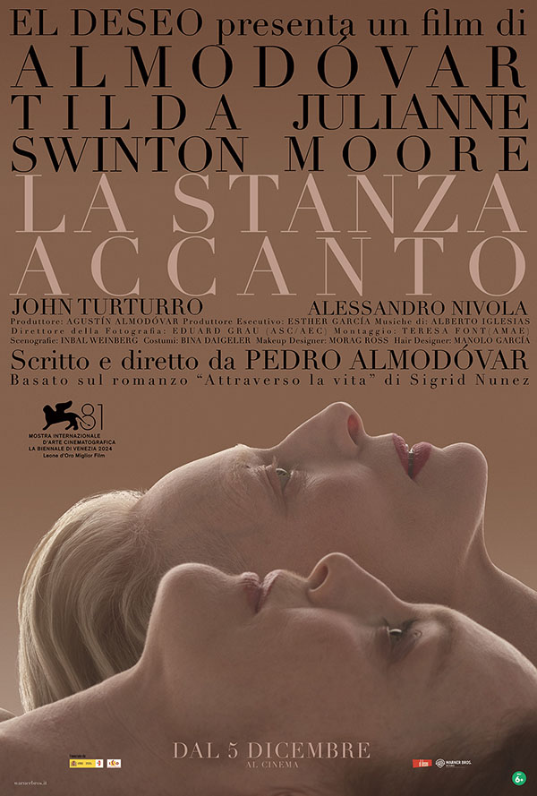 La stanza accanto_Poster Italia