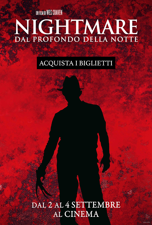 Nightmare   Dal profondo della notte_Poster Italia