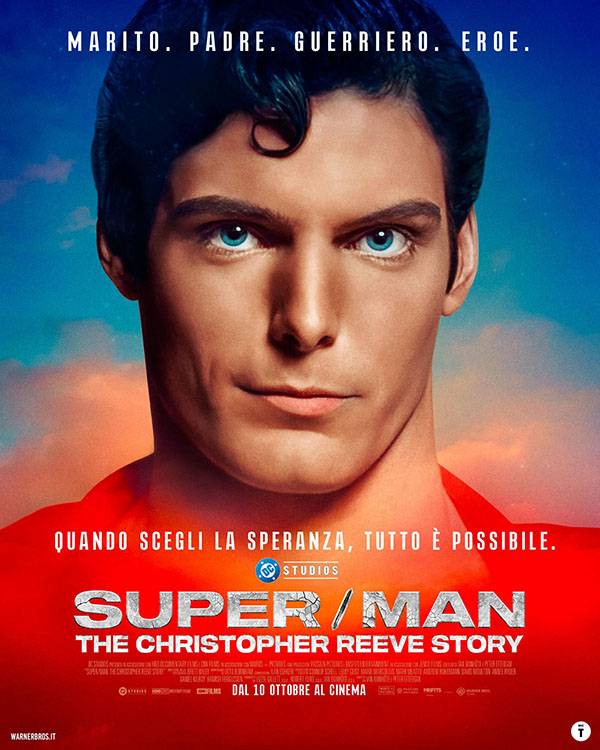 SuperMan   The Christopher Reeve Story_Poster Italia