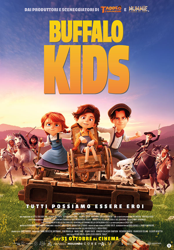 Buffalo Kids_Poster Italia