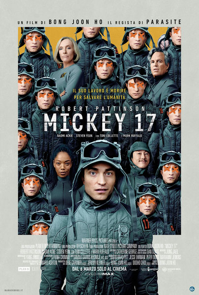 Mickey 17_Poster Italia