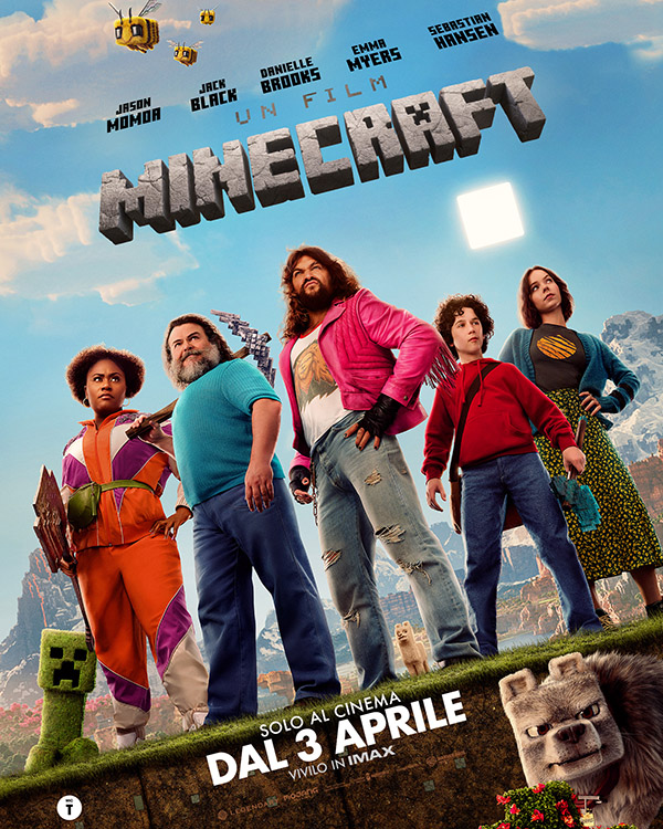 Un Film Minecraft_Poster Italia
