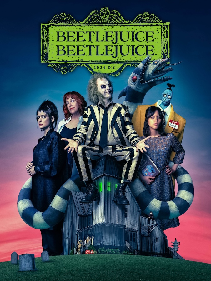Beetlejuice Beetlejuice Poster Digital
