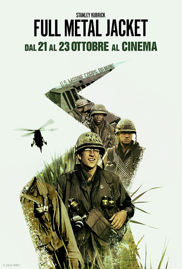 Full Metal Jacket_Re Release Poster Italia