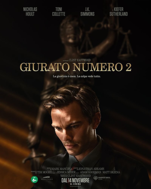 Giurato Numero 2 Poster Italia