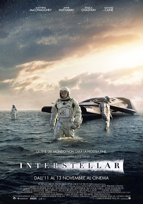 Interstellar_10° Anniversario_Poster Italia