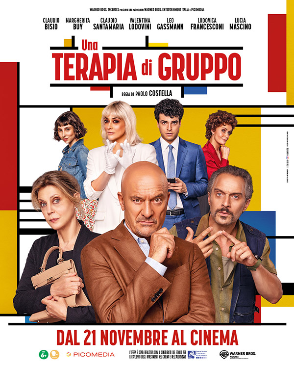 Una terapia di gruppo_Poster Italia