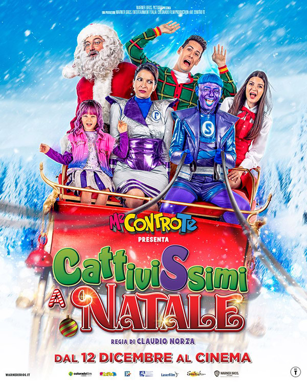 Me Contro Te   Cattivissimi a Natale_Poster Italia
