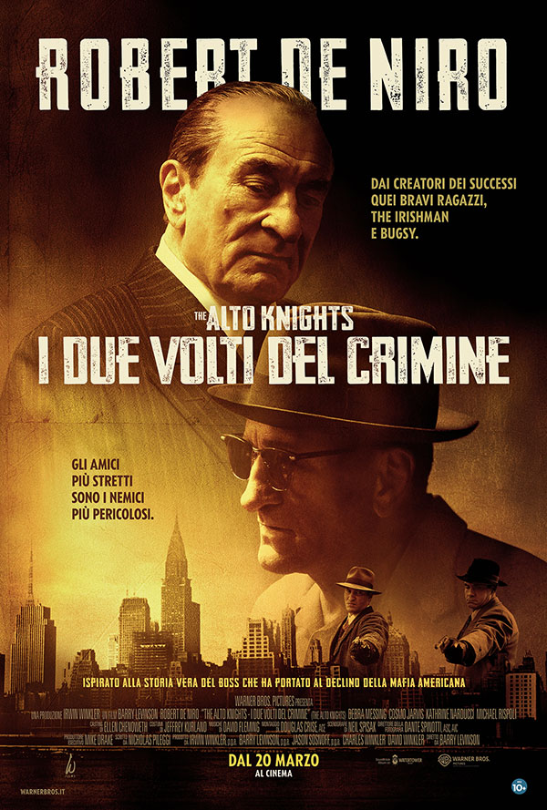 The Alto Knights   I due volti del crimine_Poster Italia