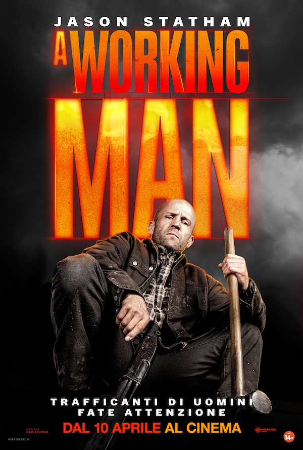 A Working Man Poster Italia