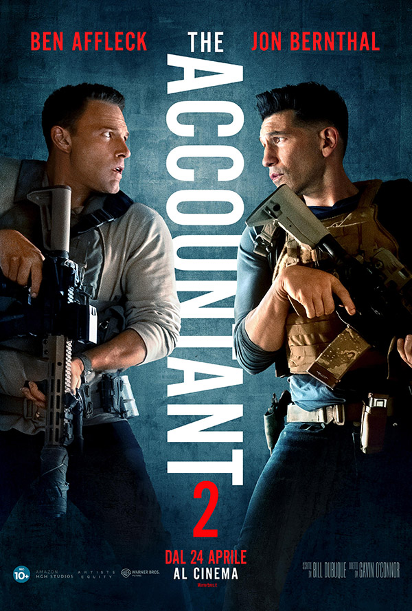 The Accountant 2_Poster Italia